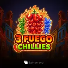 3 Fuego Chillies bij Justbit Casino