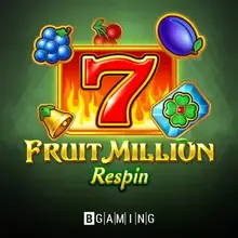 Fruit Million Respin bij Justbit Casino