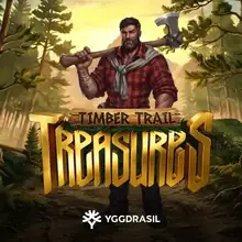 Timber Trail Treasures bij Justbit Casino